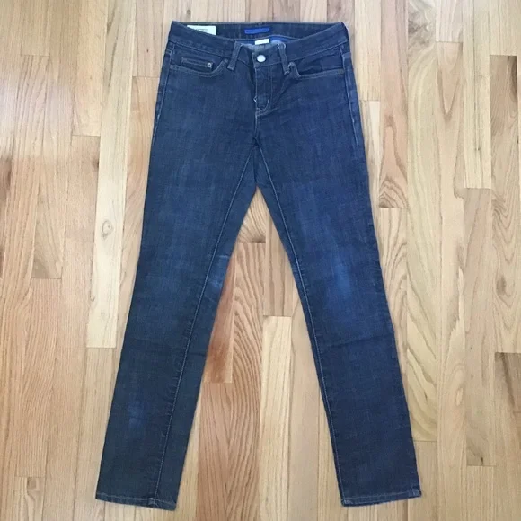 10 Y2K Indie Sleaze Low Rise Skinny Jeans - Diesel, Acne, J Brand, Anlo… SZ 26